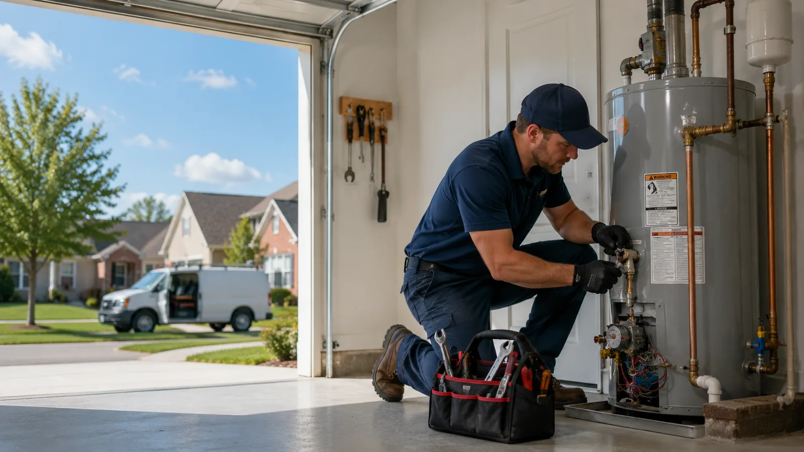 Trusted Water Heater Repair Professionals in Powhatan, AR